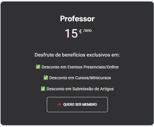 Membro IBEROJUR – Professor/Profissional